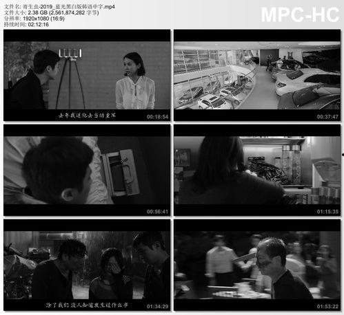 寄生虫韩语中字在线播放,韩语原声在线播放，揭开人性黑暗面