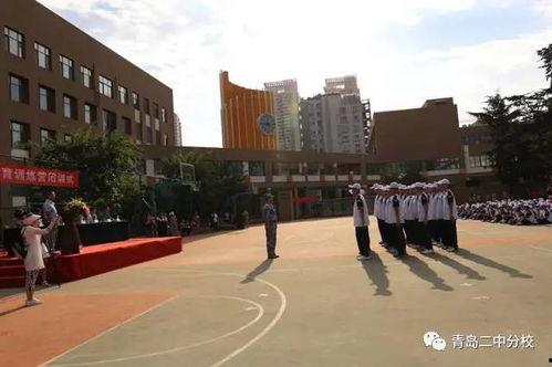 青岛二中最新爆料,揭秘校园风云与学子风采