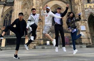 捷克女明星跑男,惊艳亮相时尚界